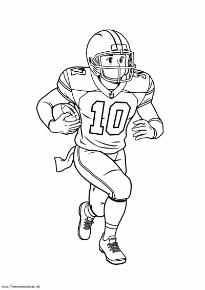 Dealul tyreek de fotbal