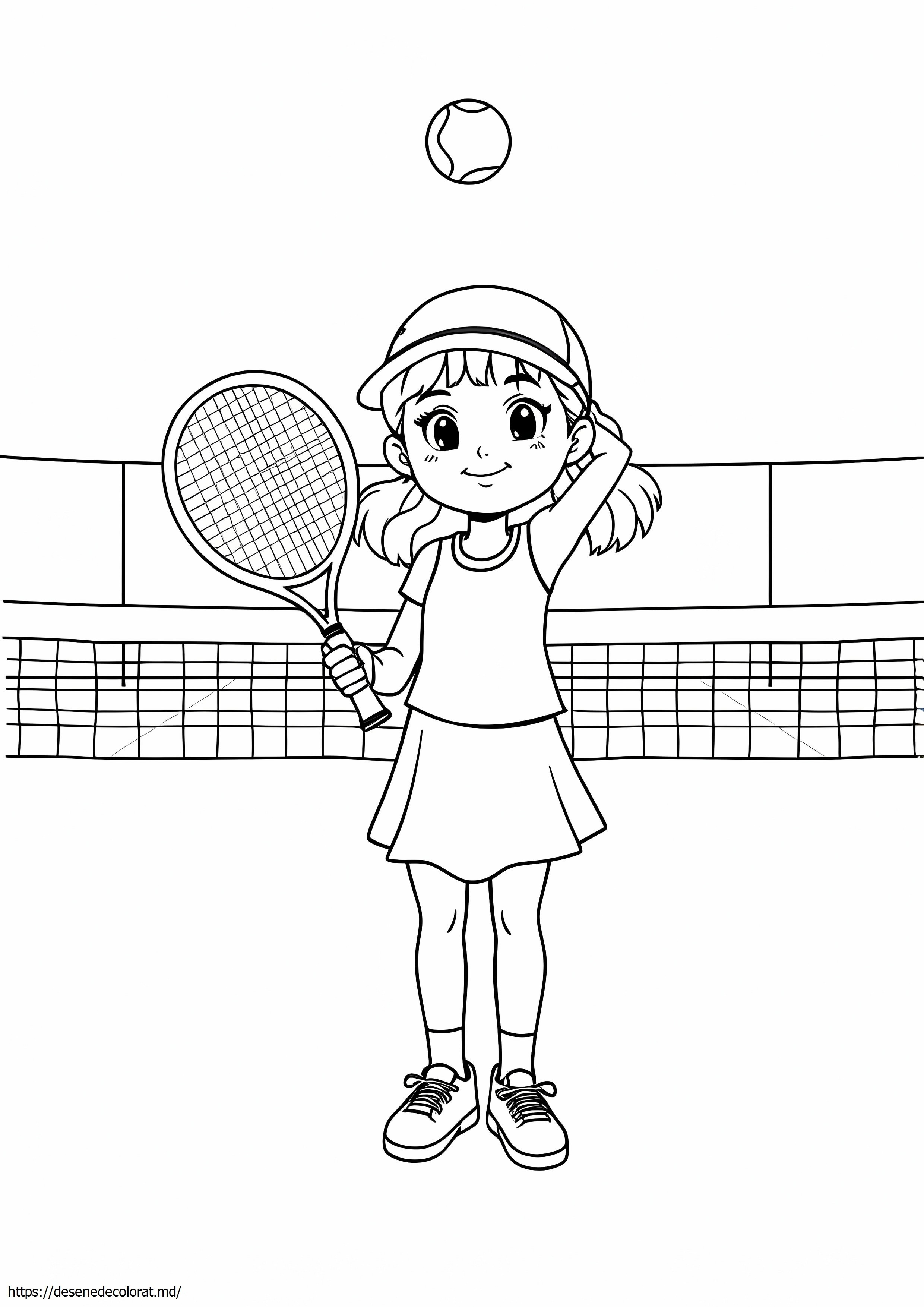Tenis de fete