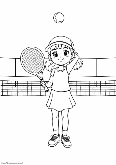 Tenis de fete