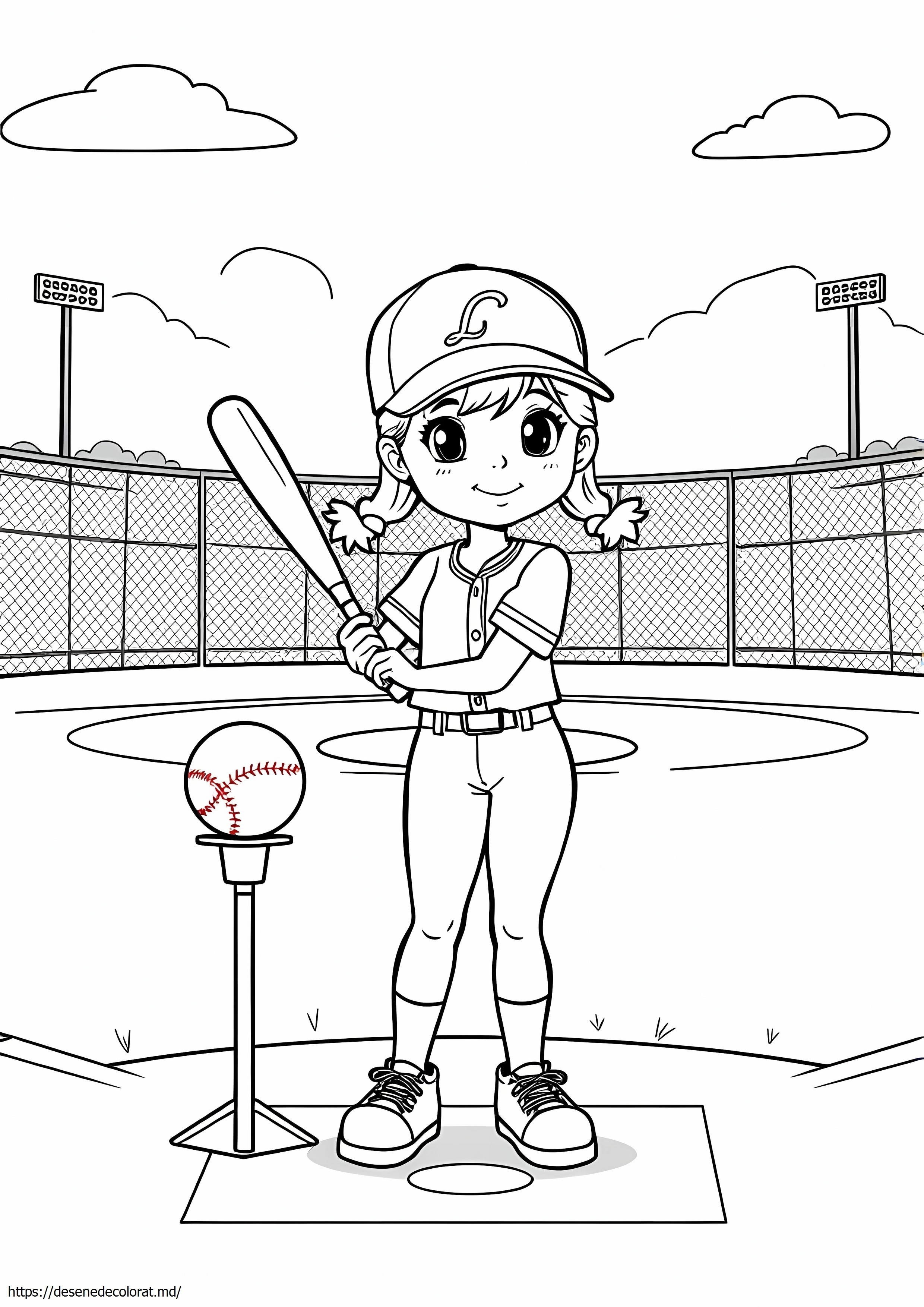 Softball fata