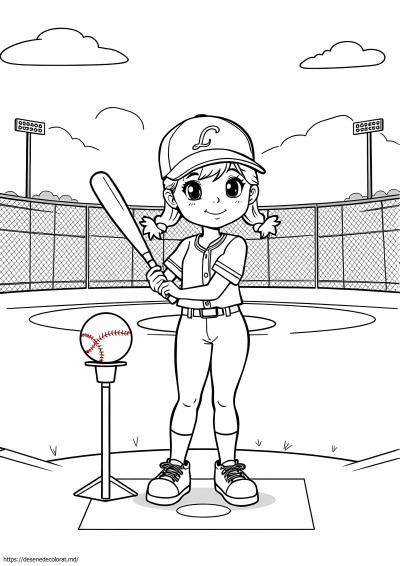 Softball fata