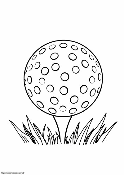Minge de golf