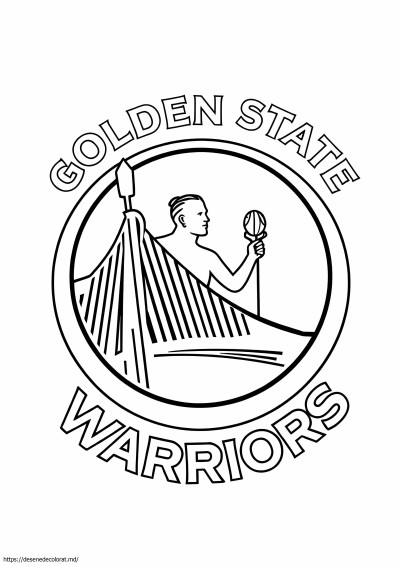 Logo-ul Golden State Warriors