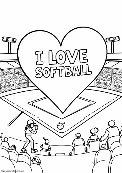 Iubesc softballul