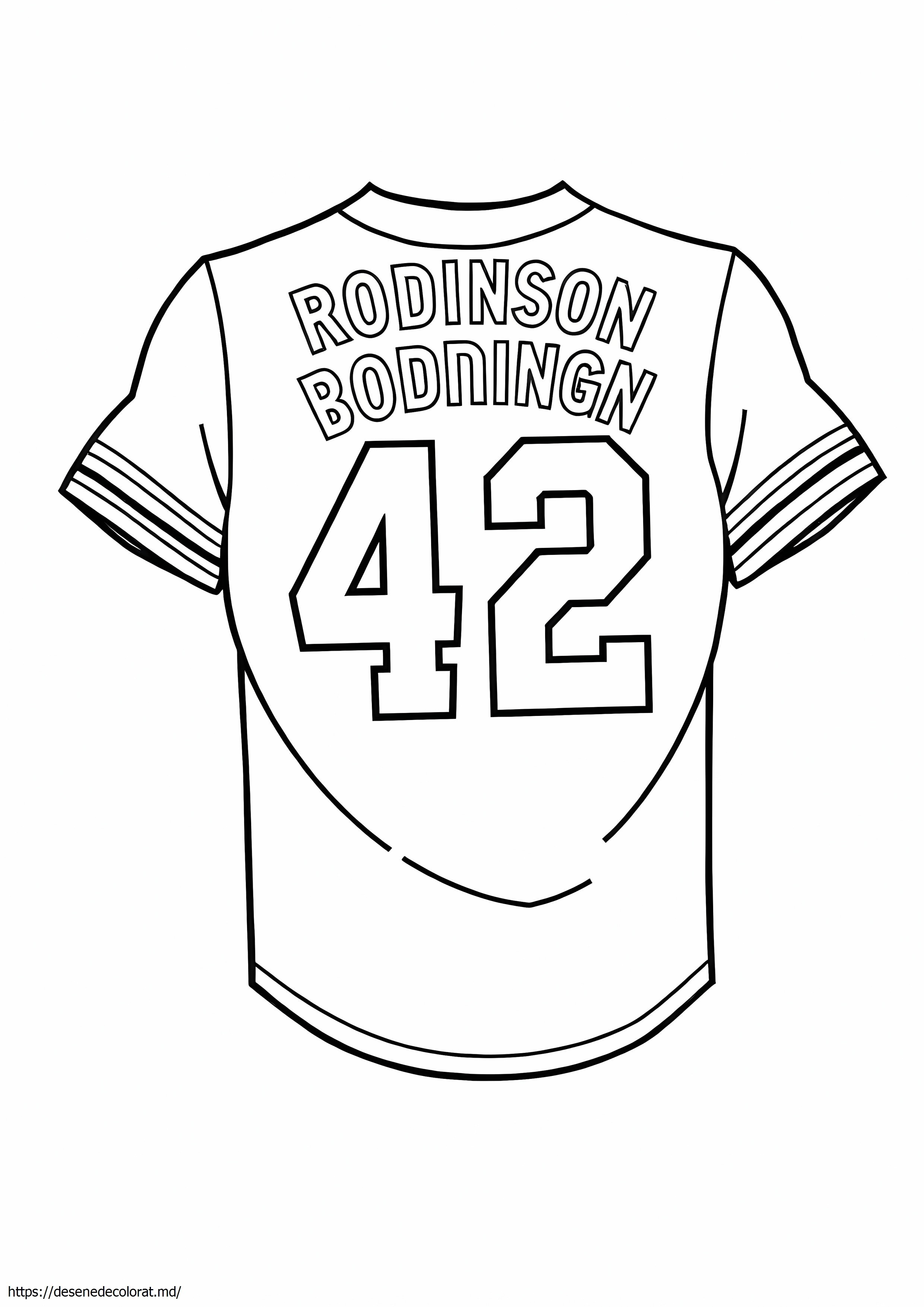 Tricoul jackie robinson