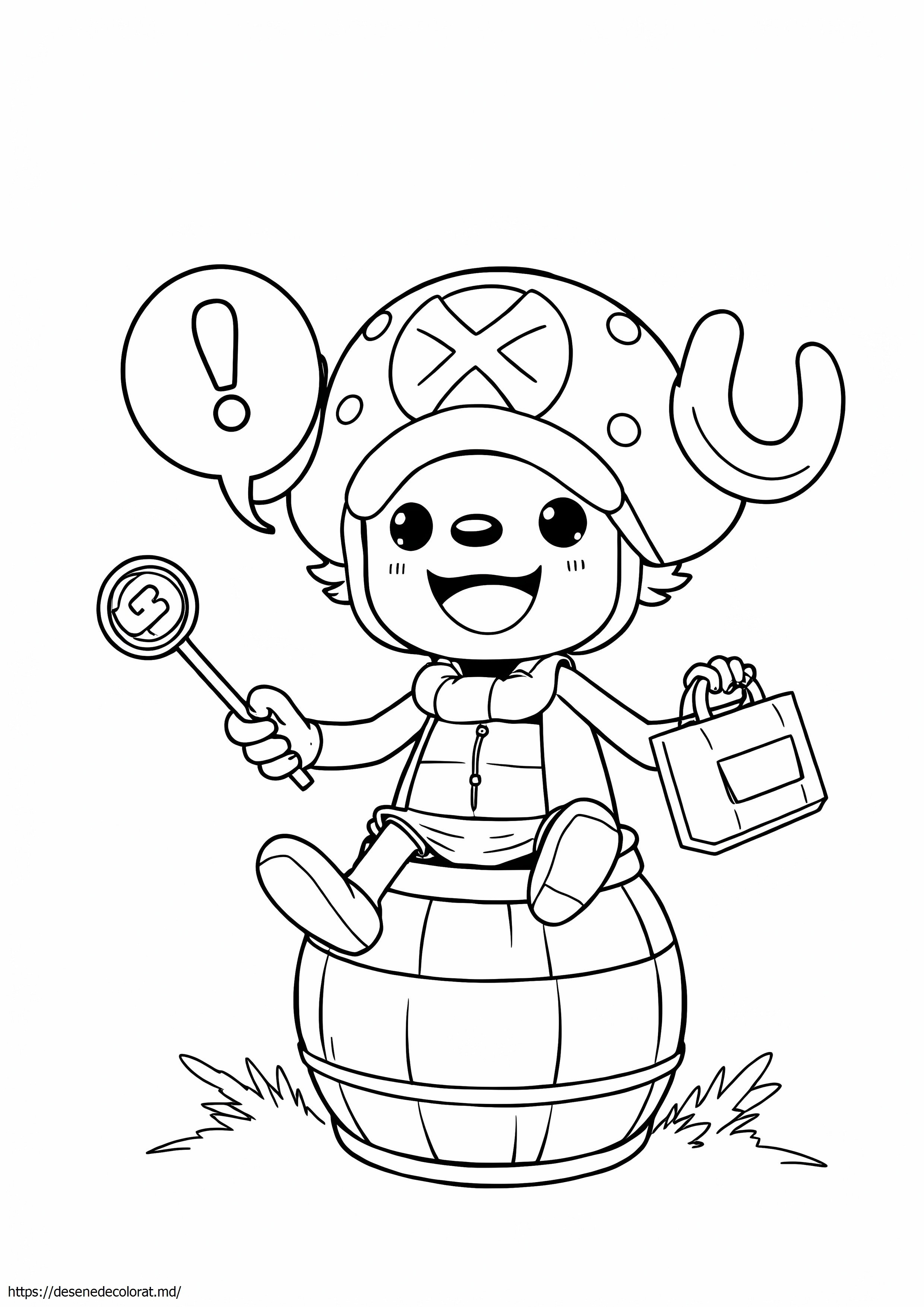Tony tony chopper