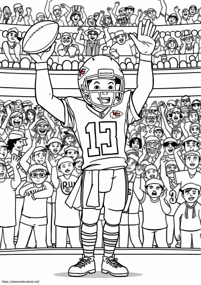 Șefii orașului Kansas Patrick Mahomes