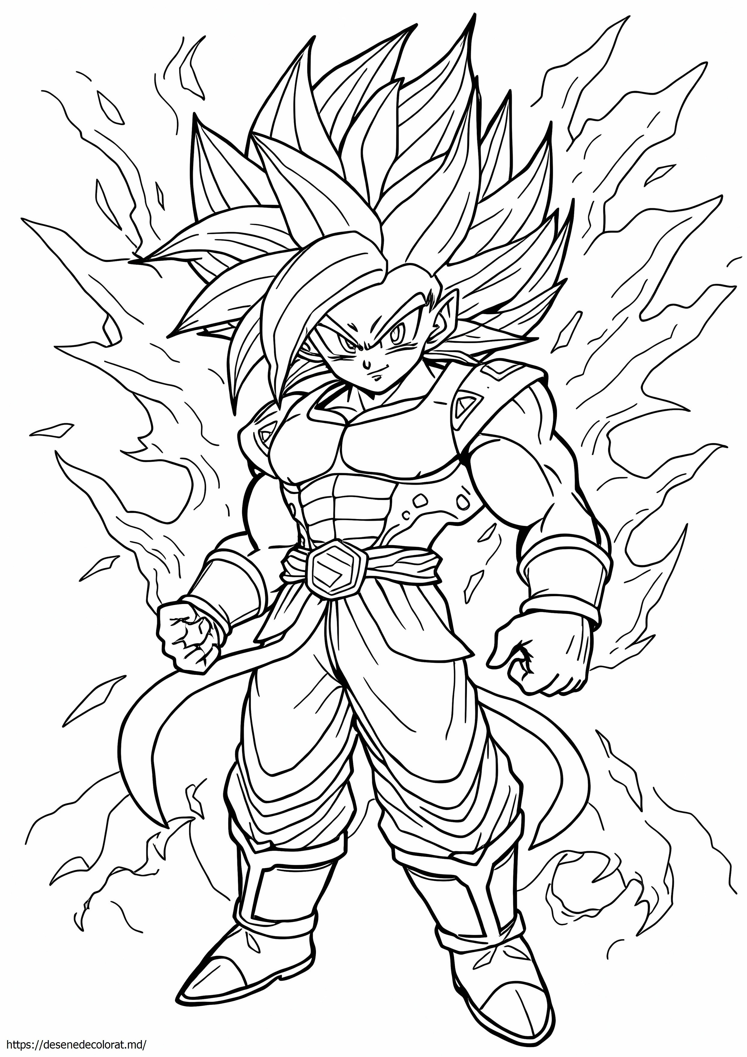 Ultra instinct gogeta