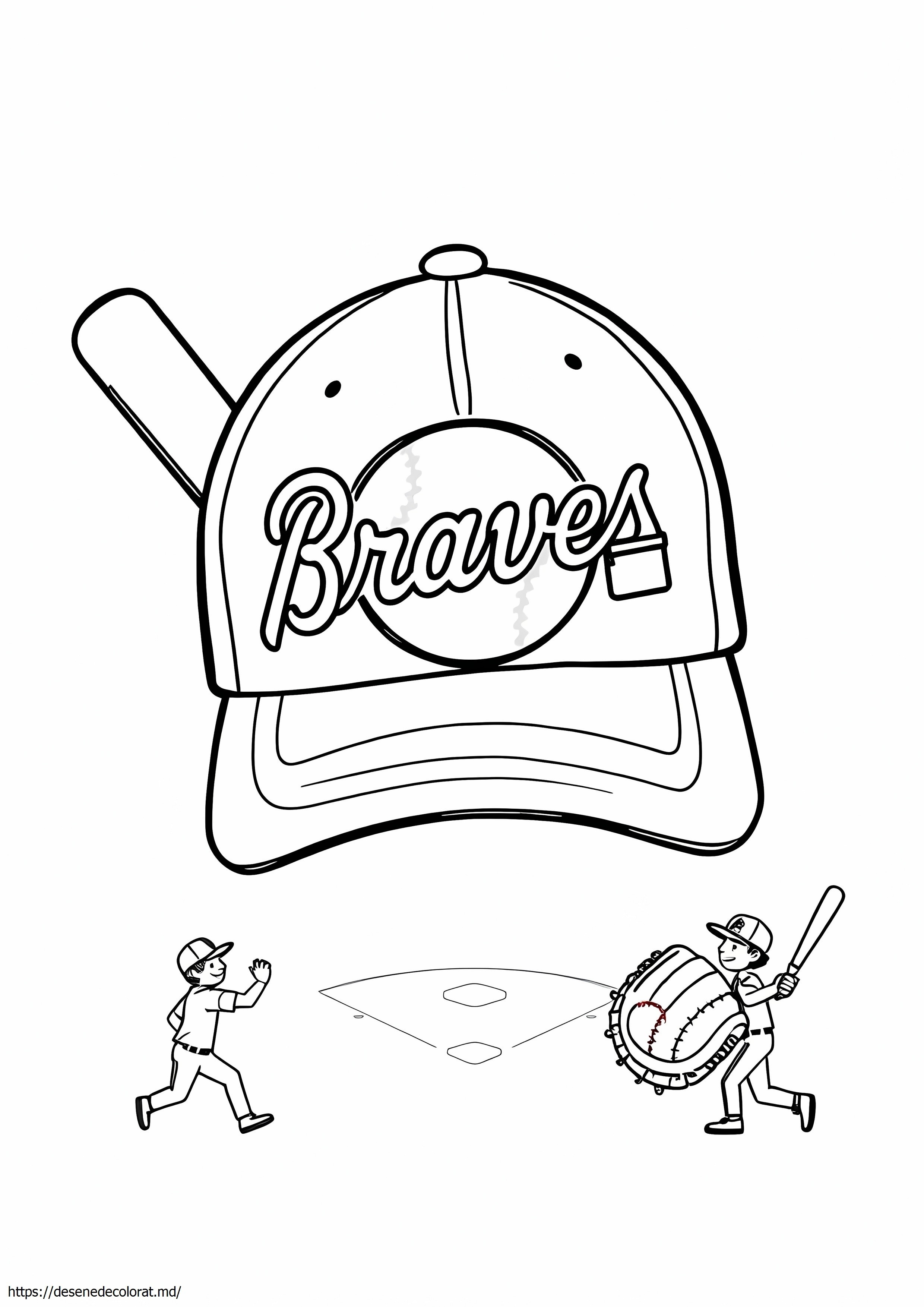 Logo-ul braves