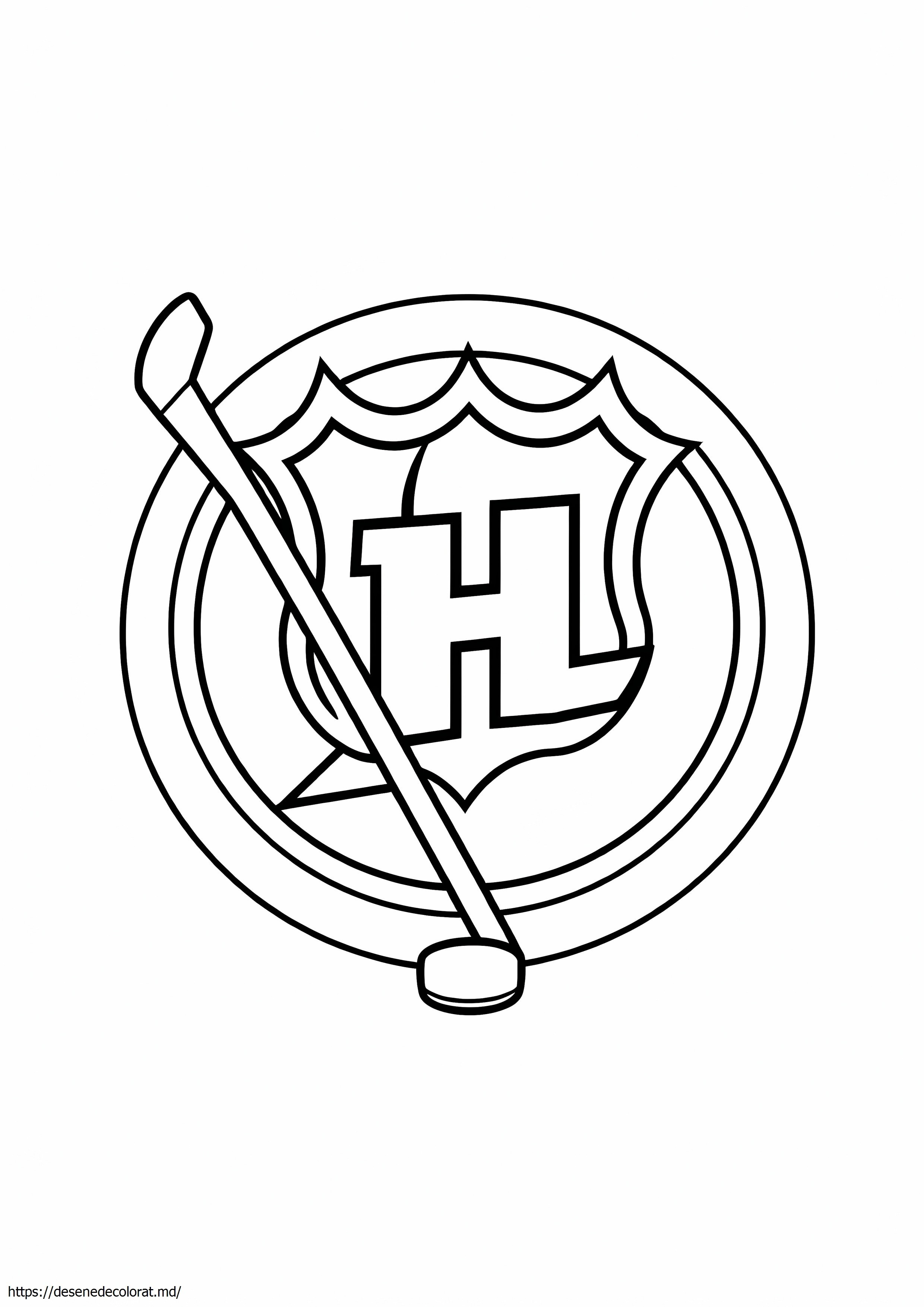 Logo-ul echipei de hochei nhl hochei