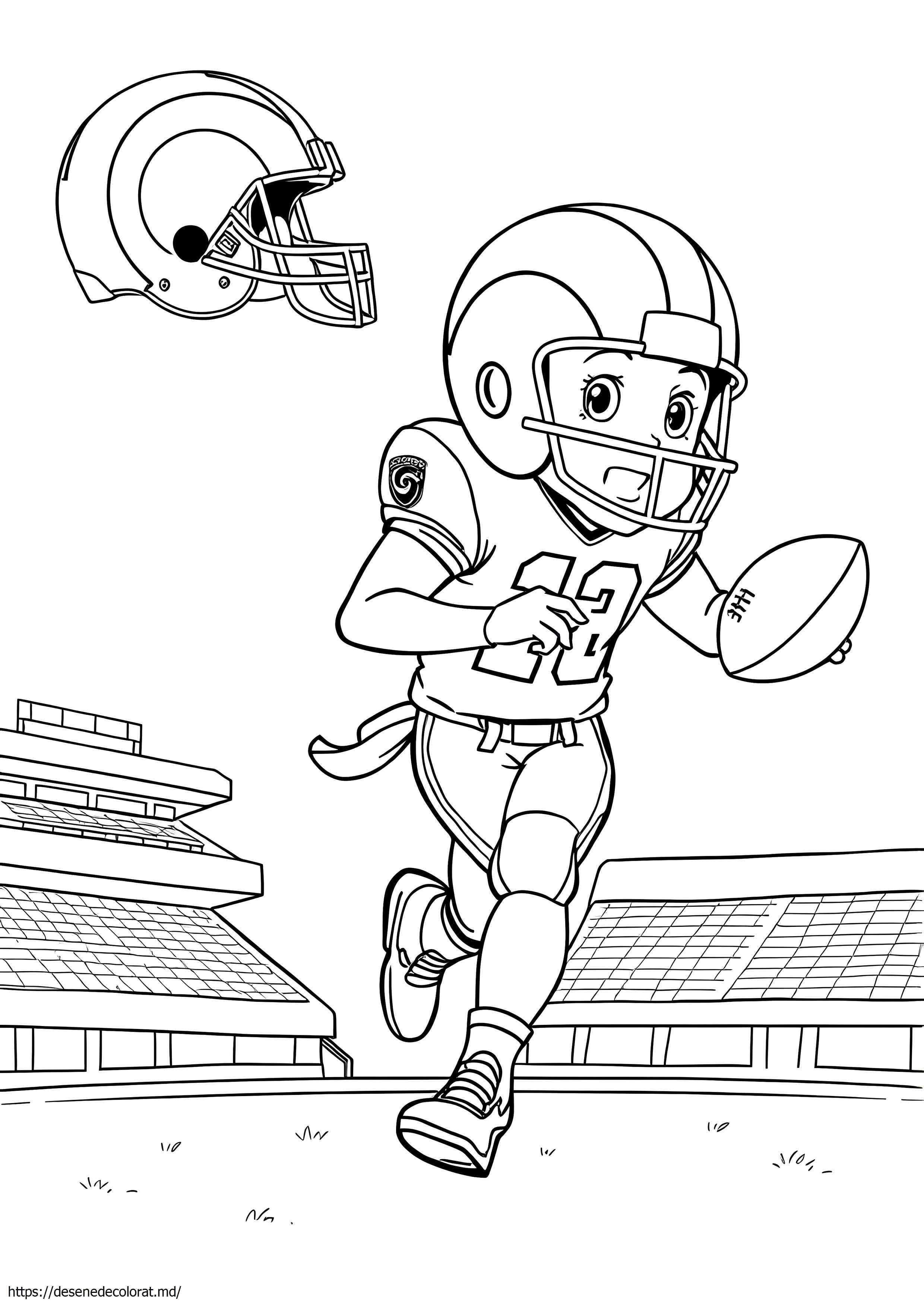 Los angeles rams fotbal