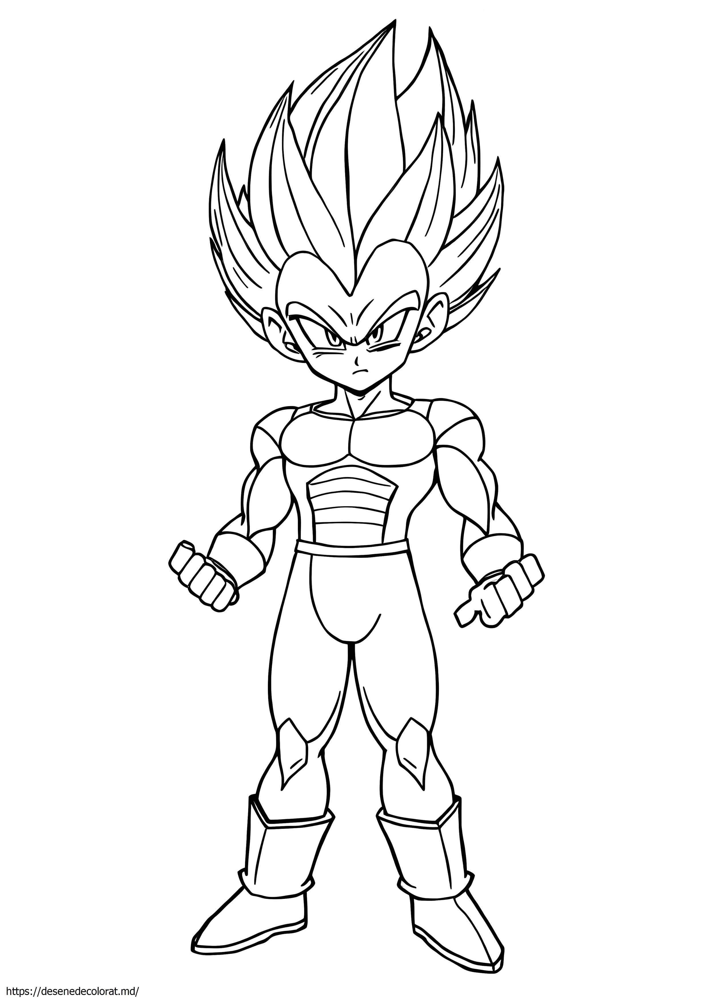 Ultra instinct vegeta