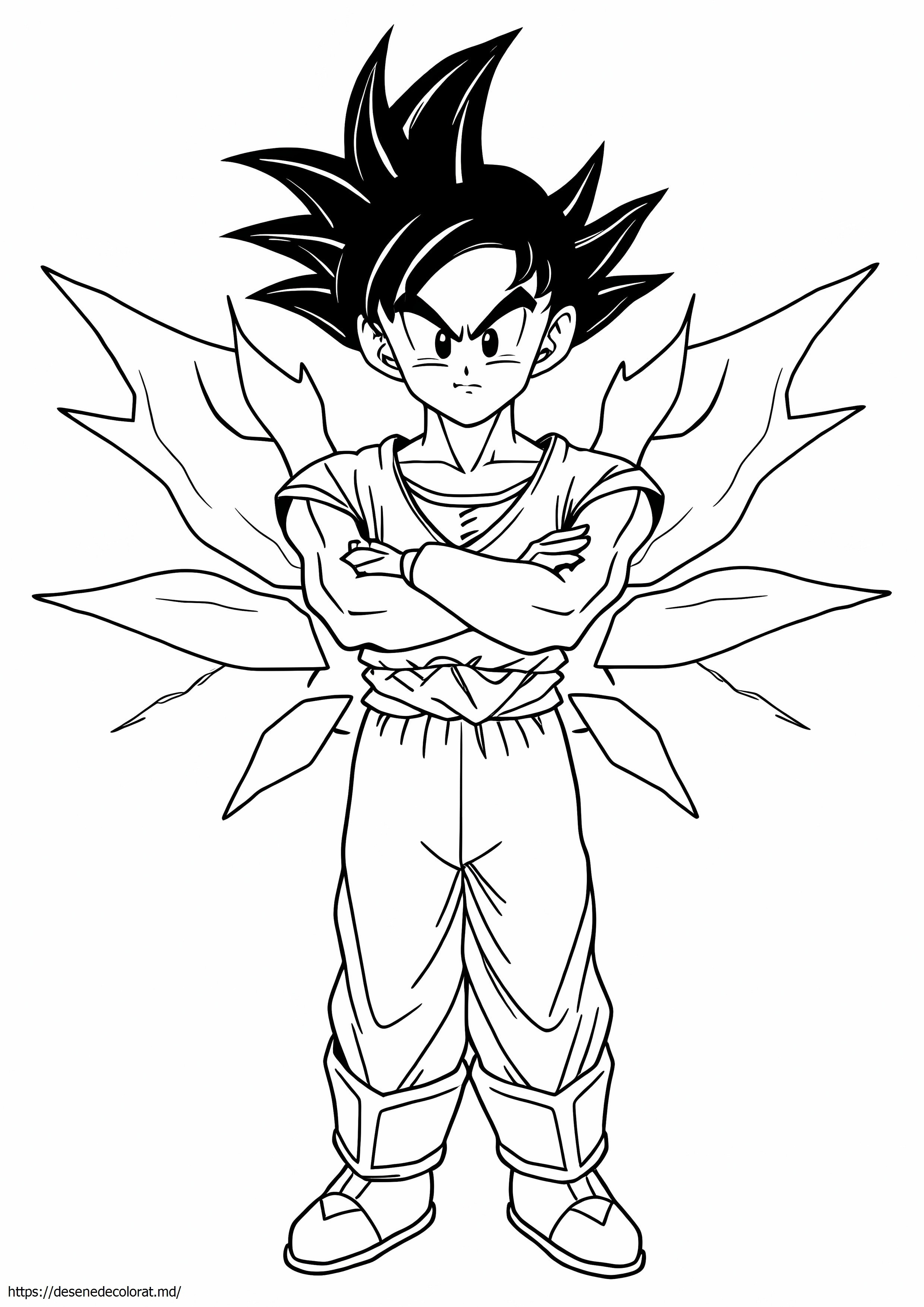 Ultimate Gohan Gohan