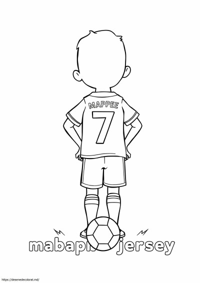 Tricoul mbappe