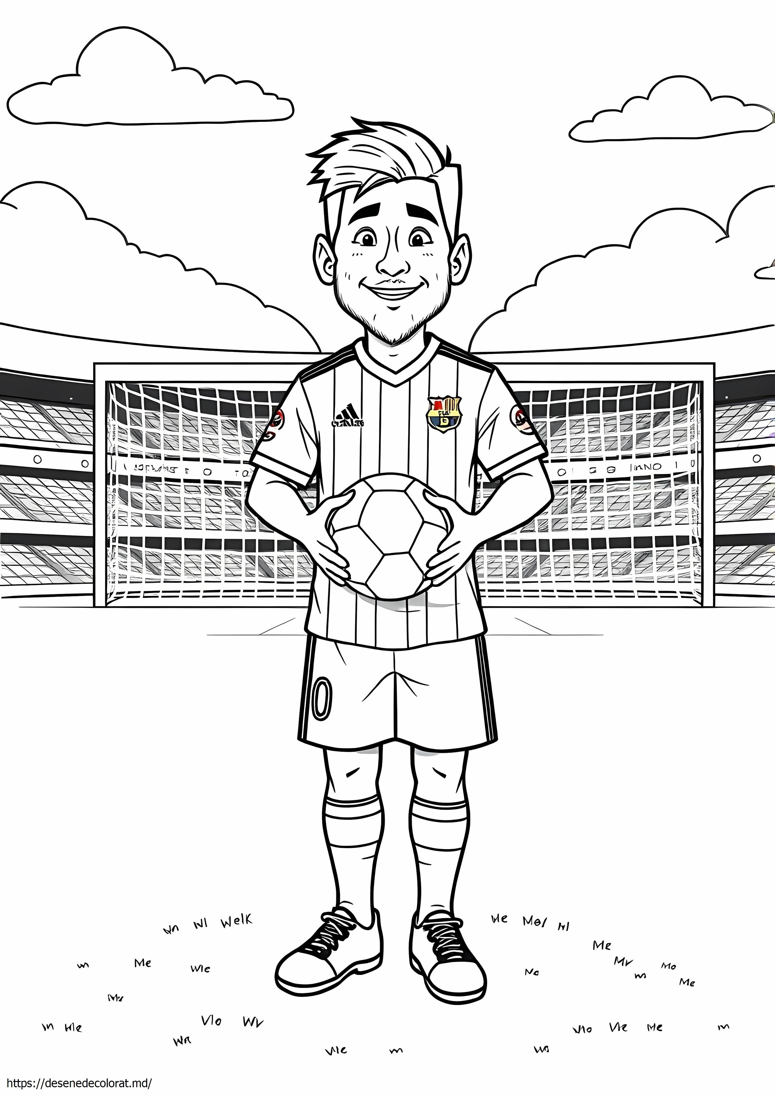 Messi barcelona