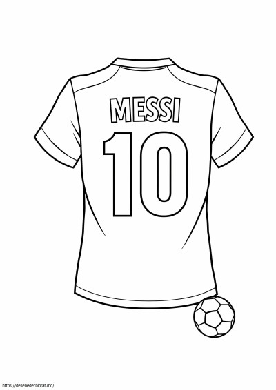 Tricoul messi