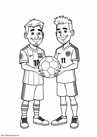 Messi neymar