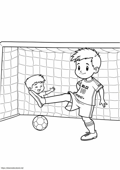 Fotbal messi