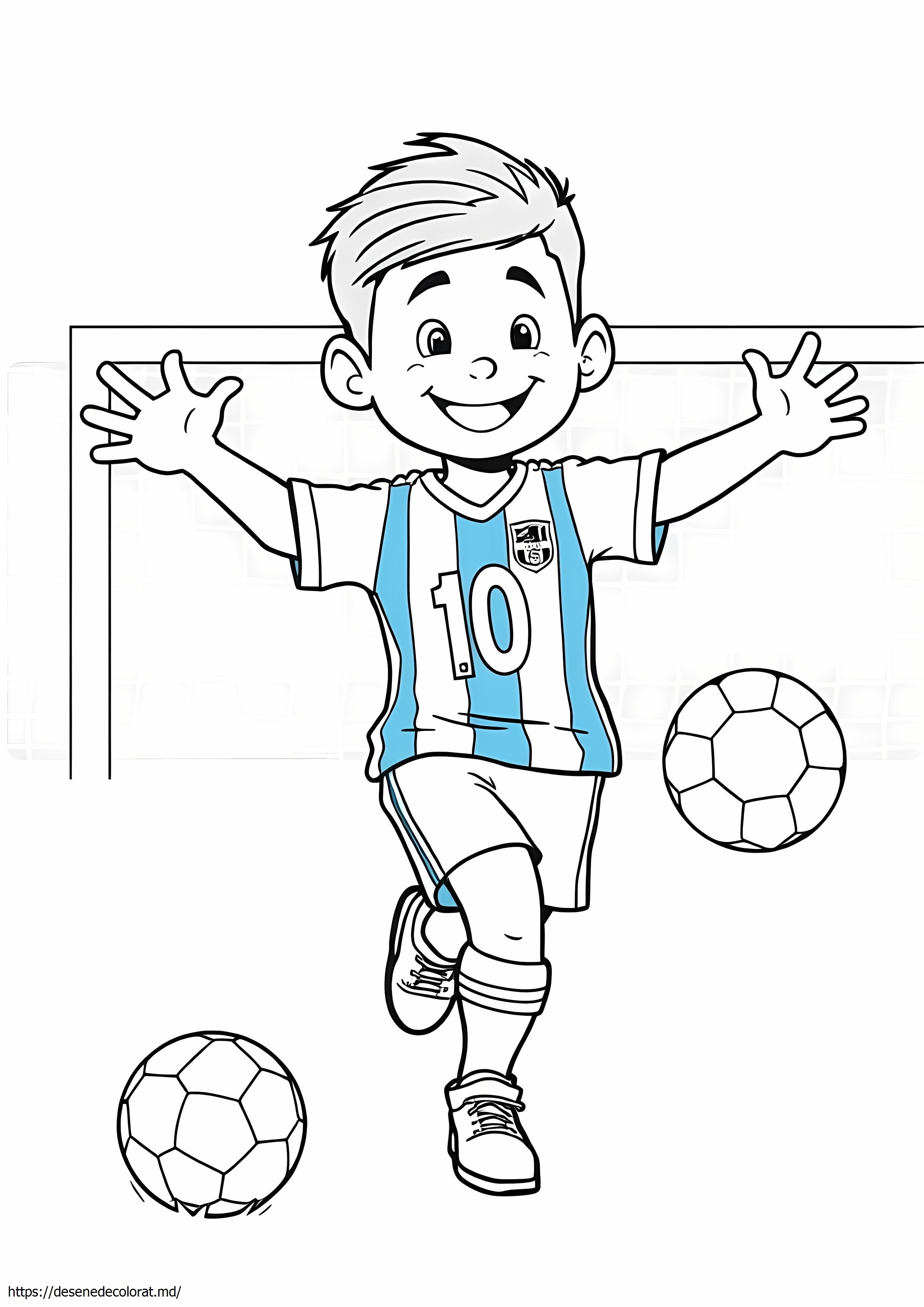 Fotbalist messi