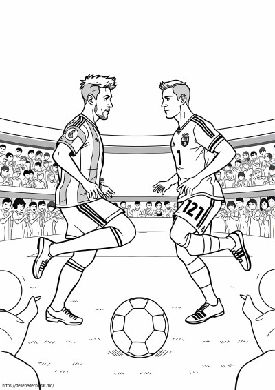 Messi vs ronaldo