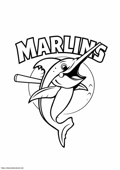 Logo-ul Miami Marlins