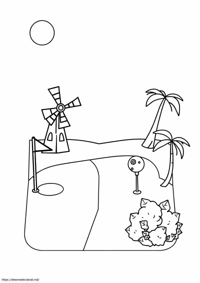 Mini golf