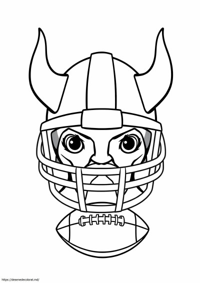 Casca vikingilor din Minnesota