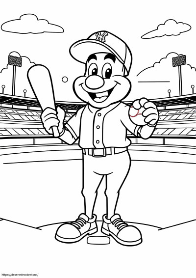 Mascota mlb