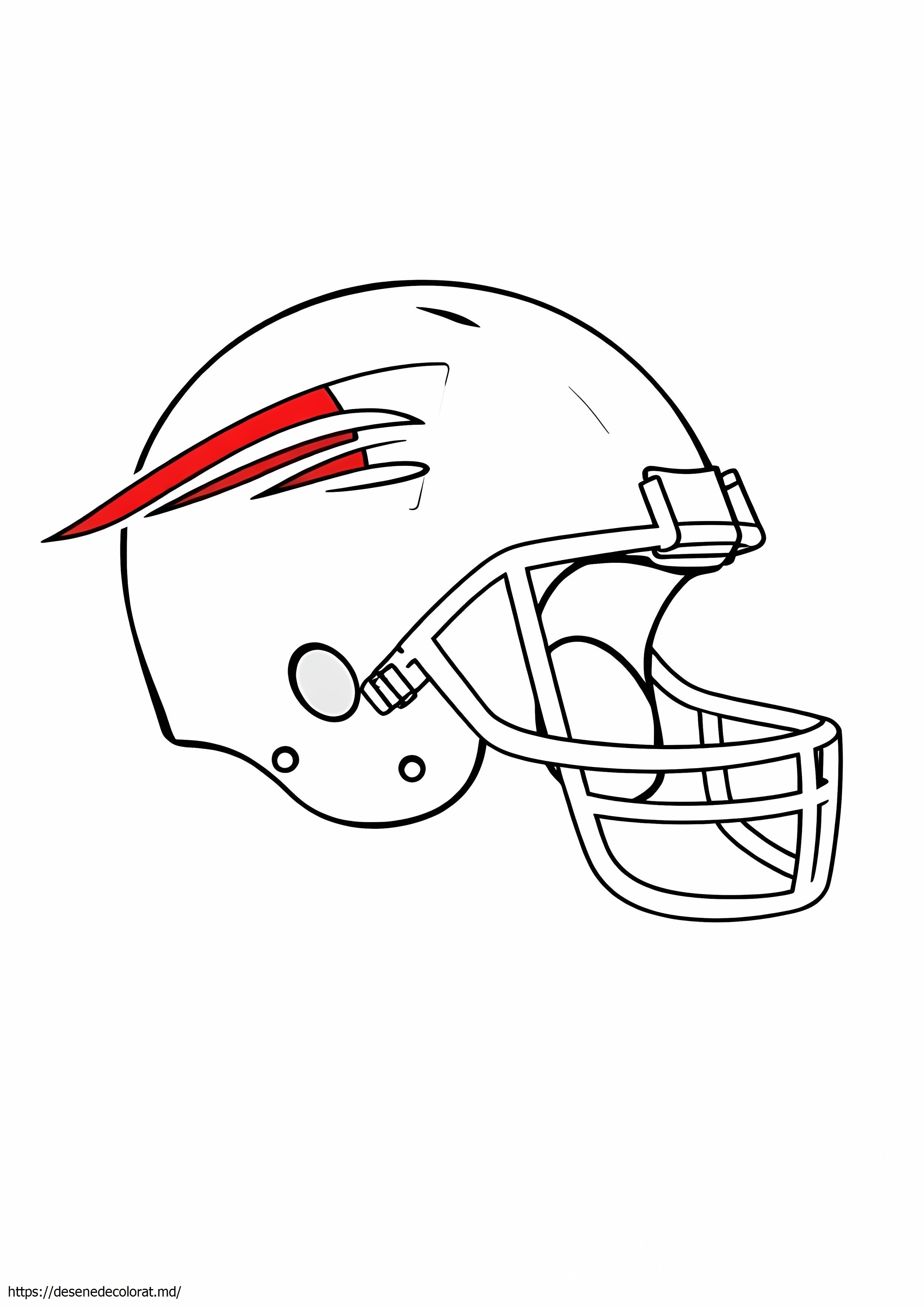 Logo-ul patriotilor din New England