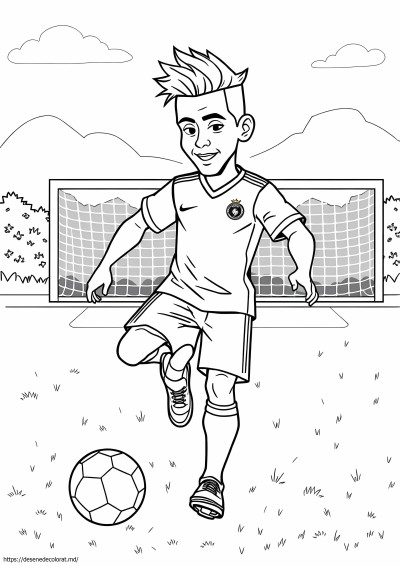Jucător de fotbal neymar