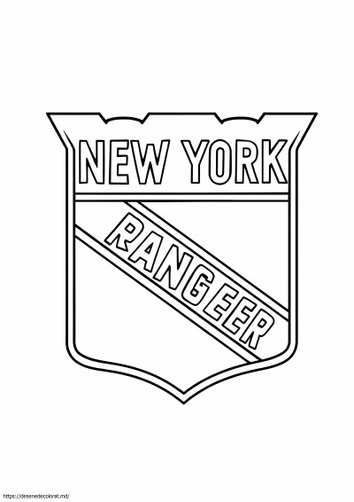 Sigla New York Rangers