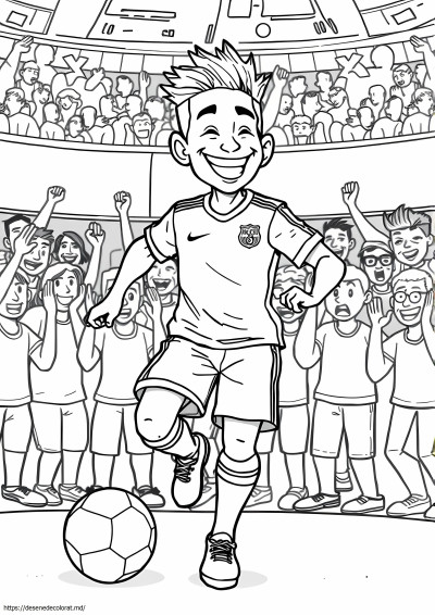 Fotbal neymar