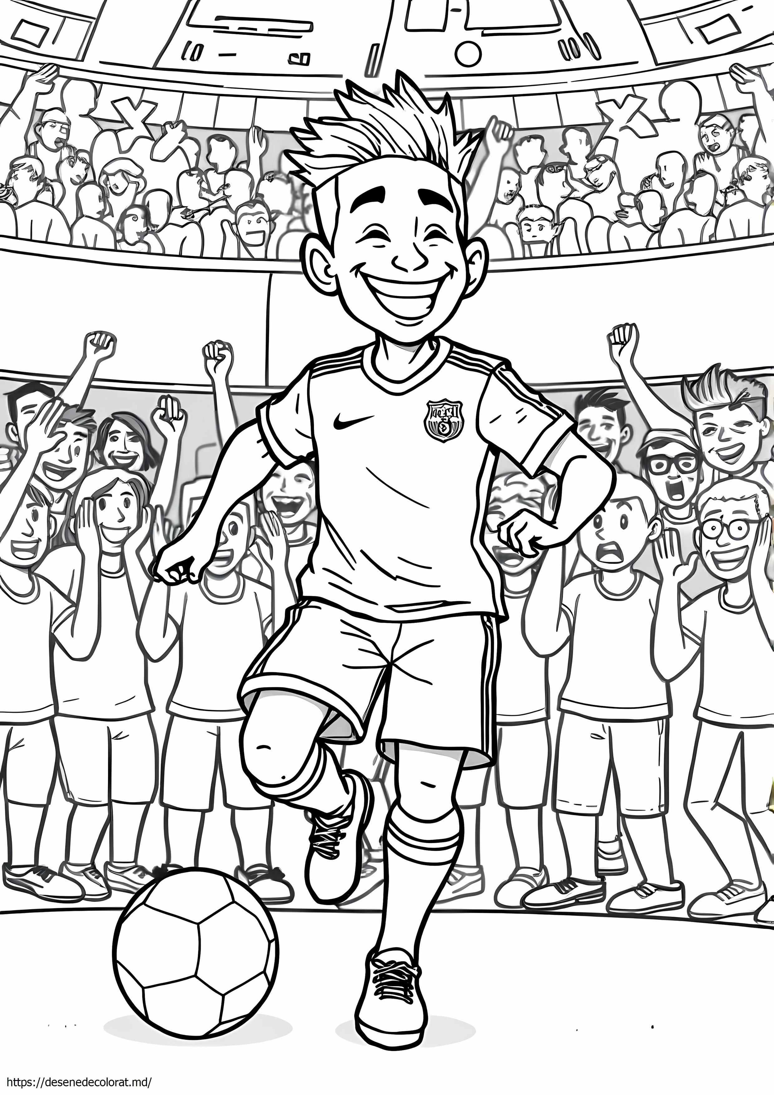 Fotbal neymar