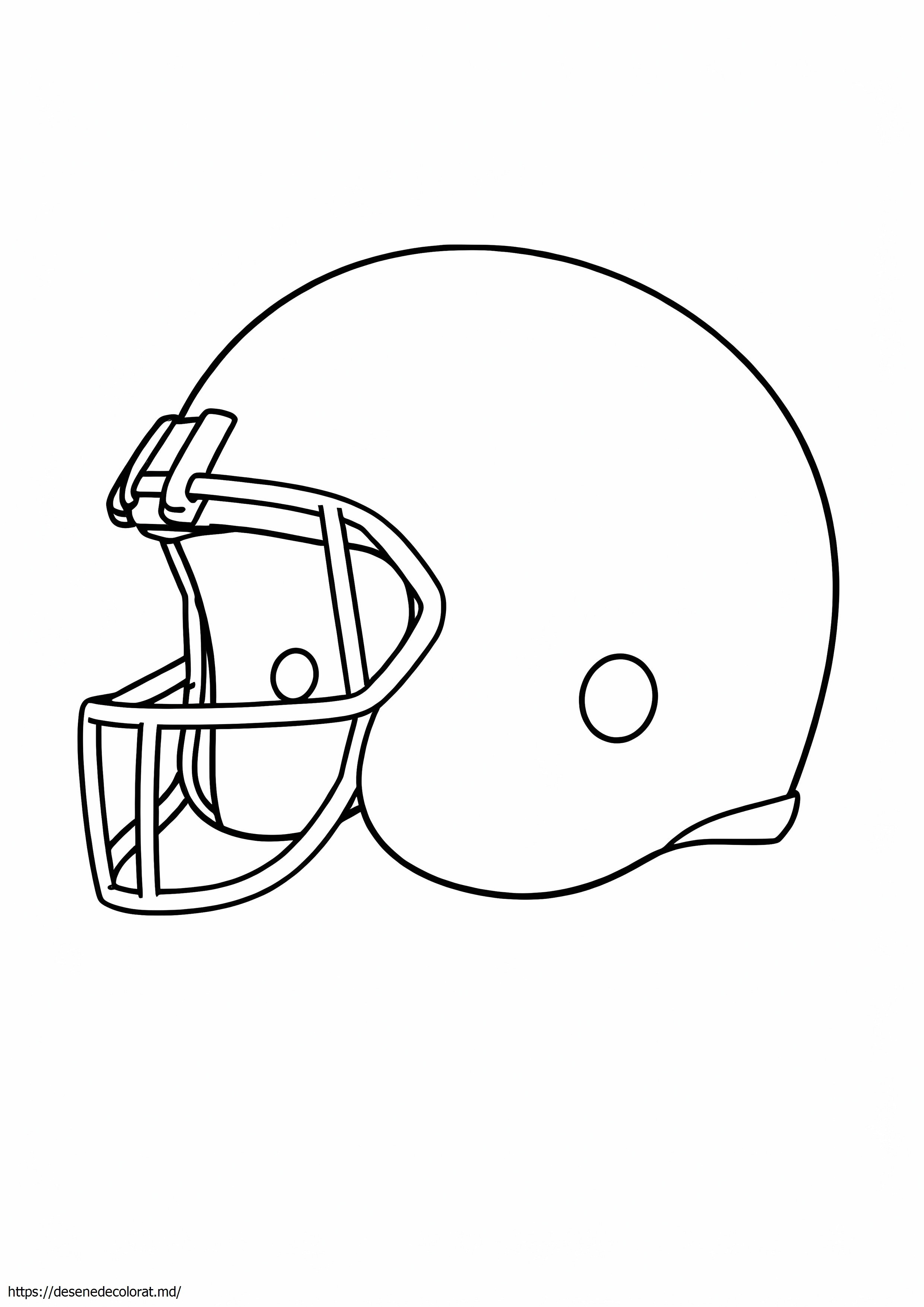 Cască nfl