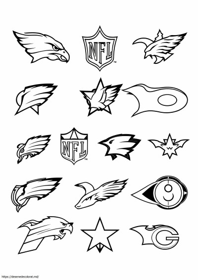 Siglele echipei de fotbal nfl
