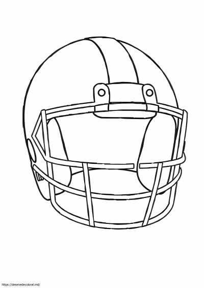 Cască de fotbal nfl