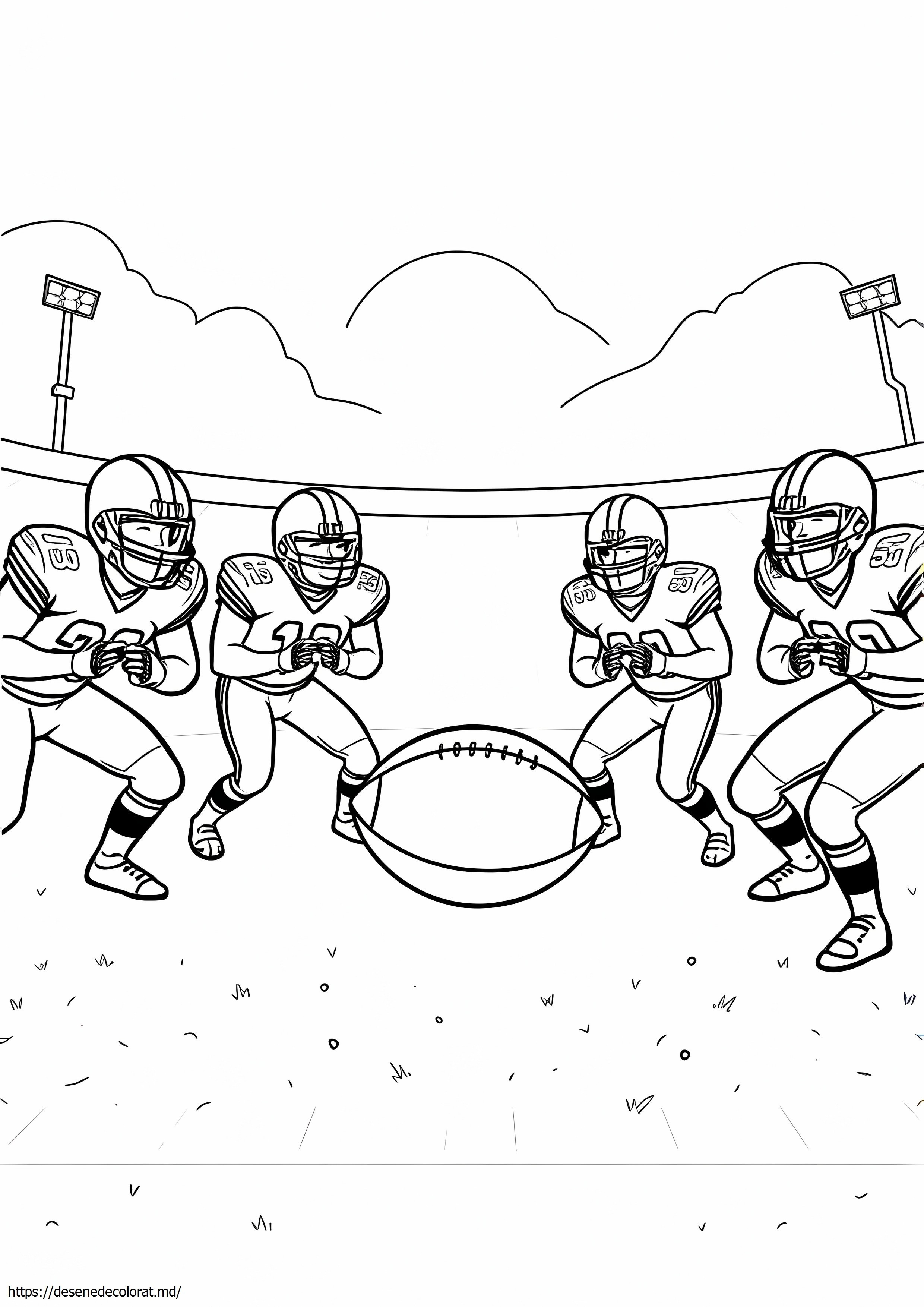 Jucători de fotbal nfl