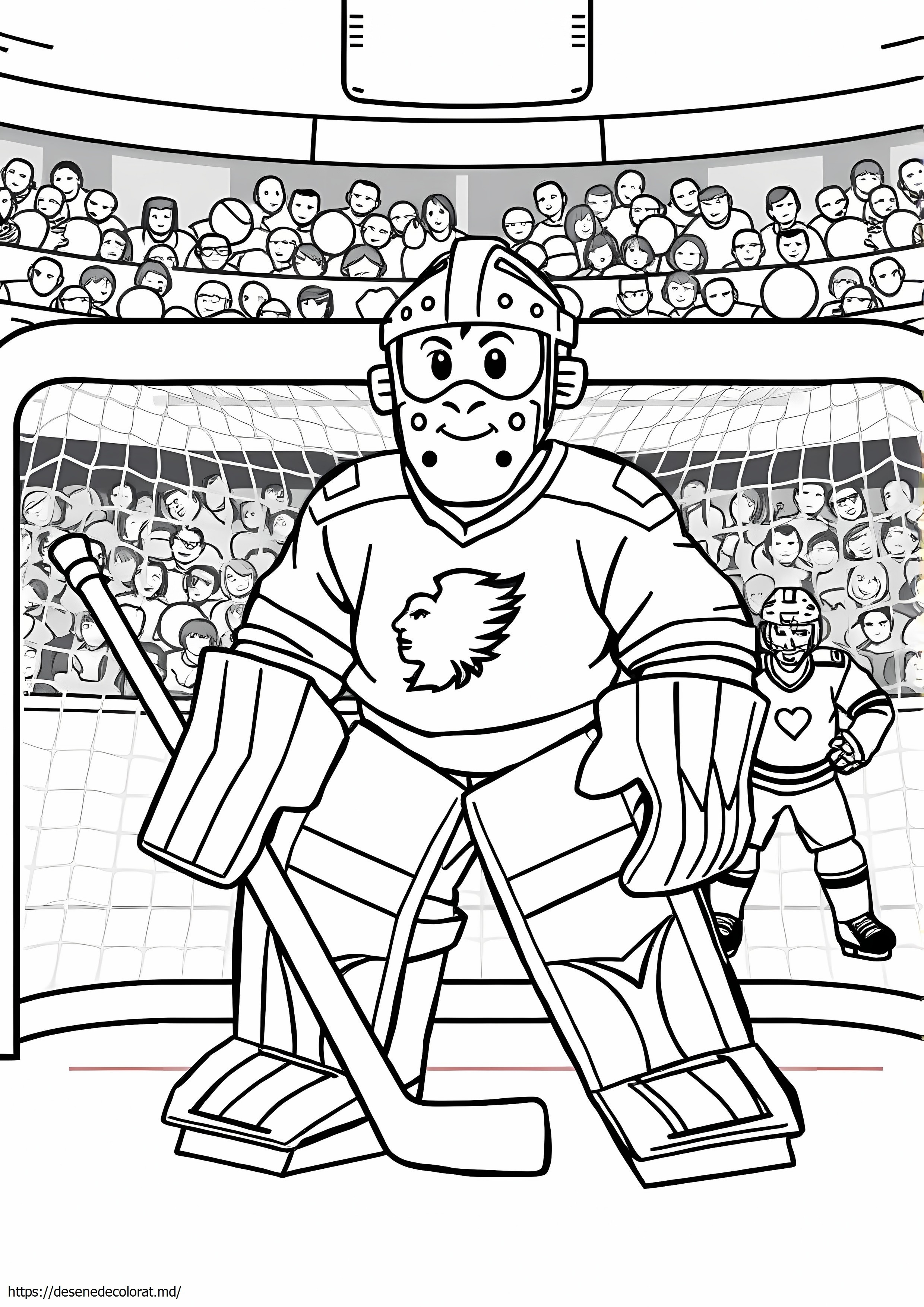 Hochei nhl hochei portar