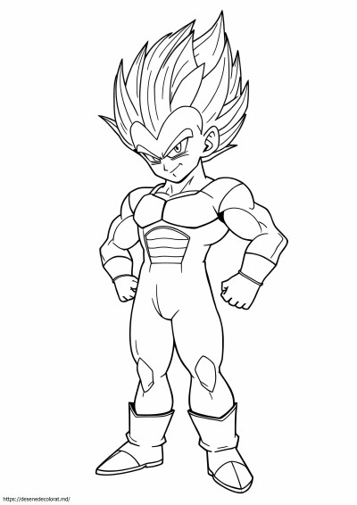 Vegeta dragon ball