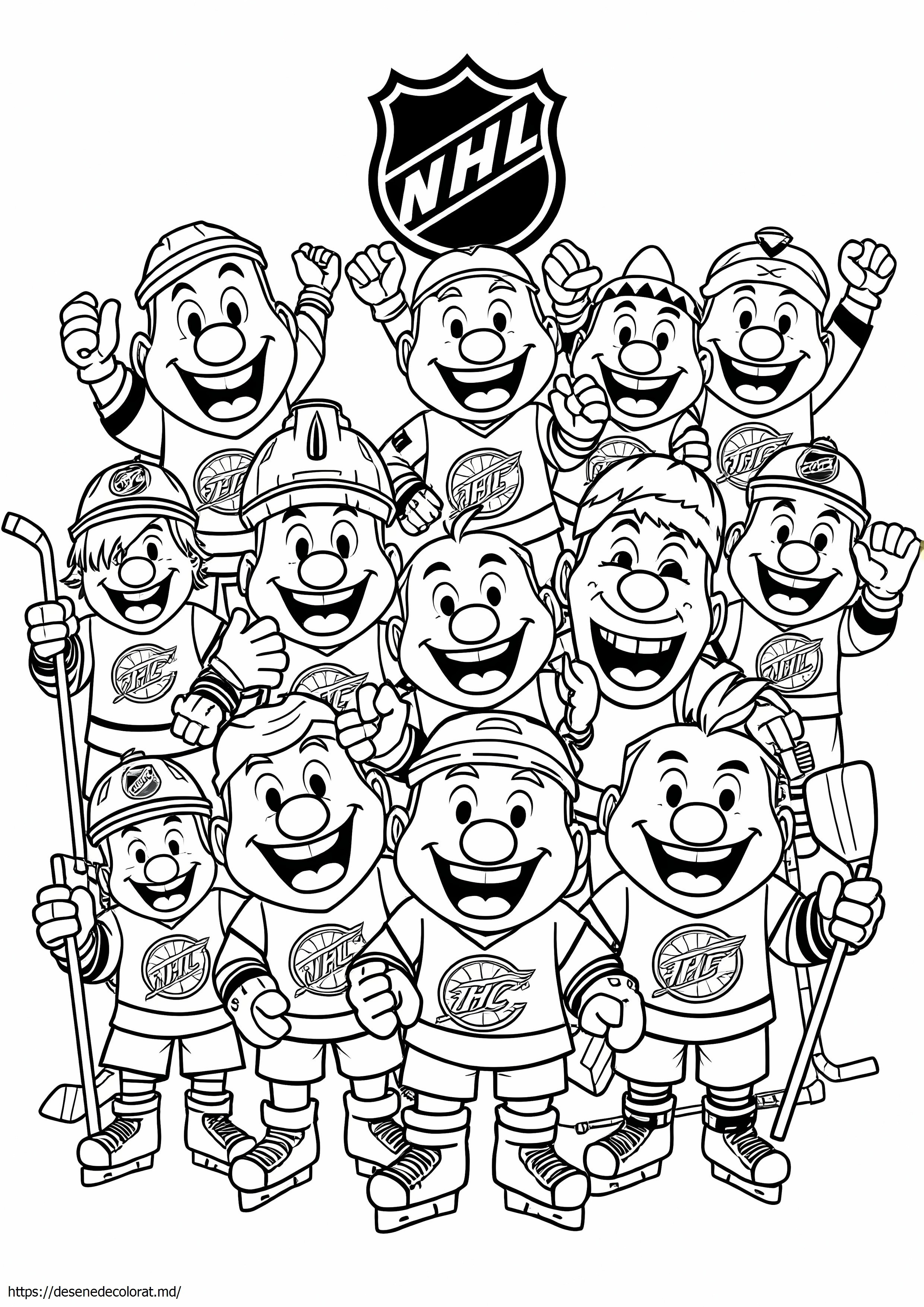 Mascote NHL