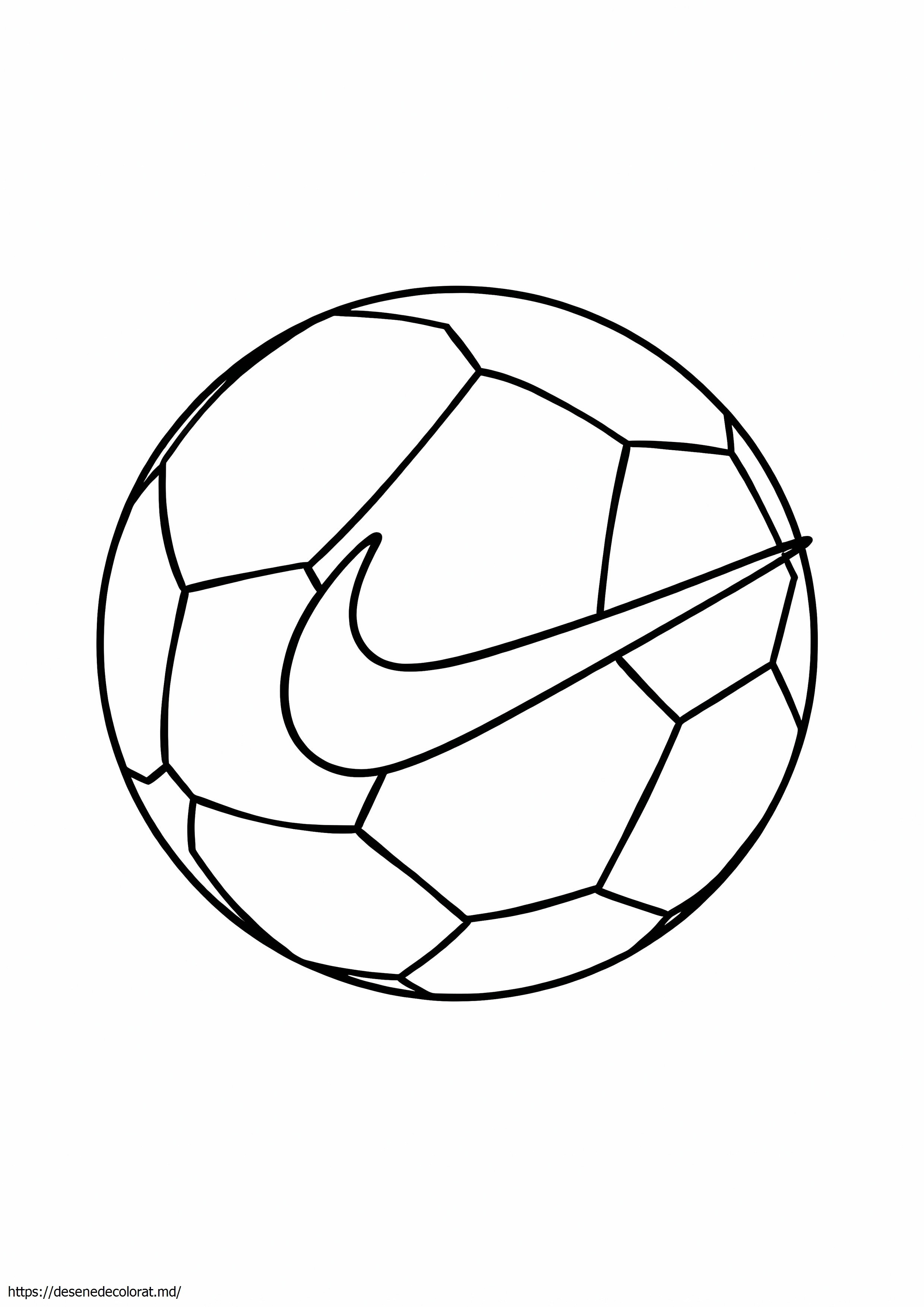 Minge de fotbal nike