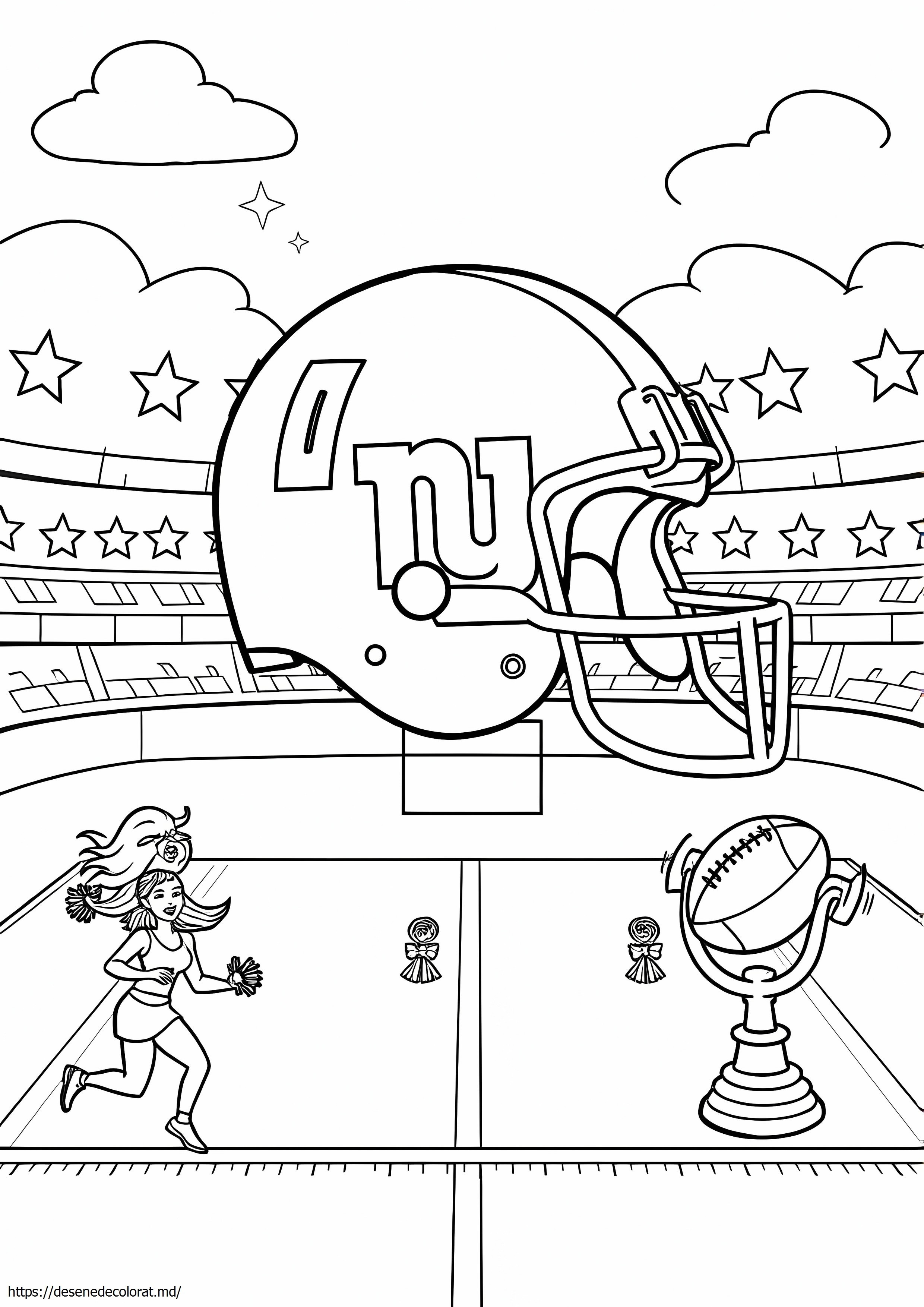 Ny giants fotbal
