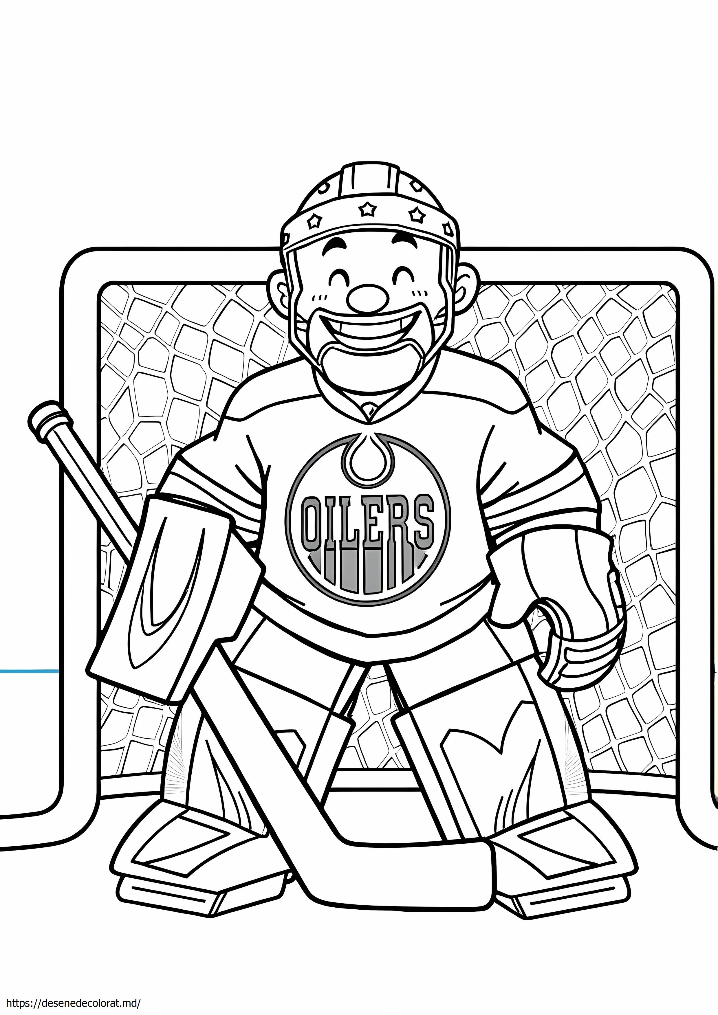 Portarul oilers