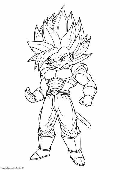 Vegeta super saiyan 4