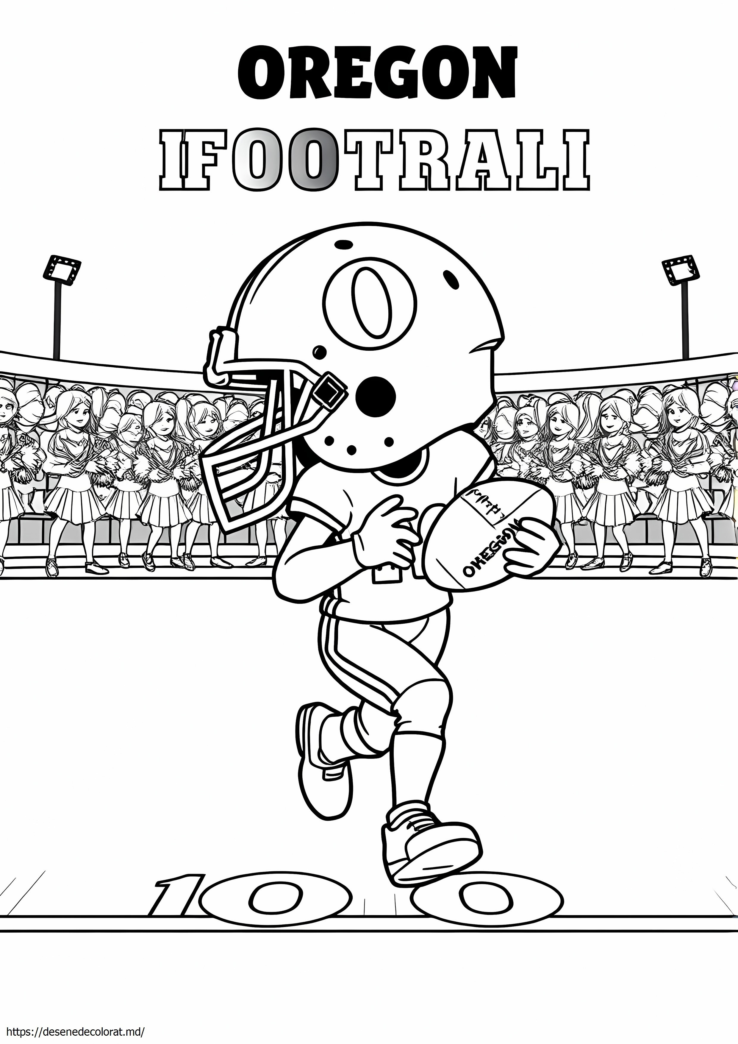 Fotbal din Oregon