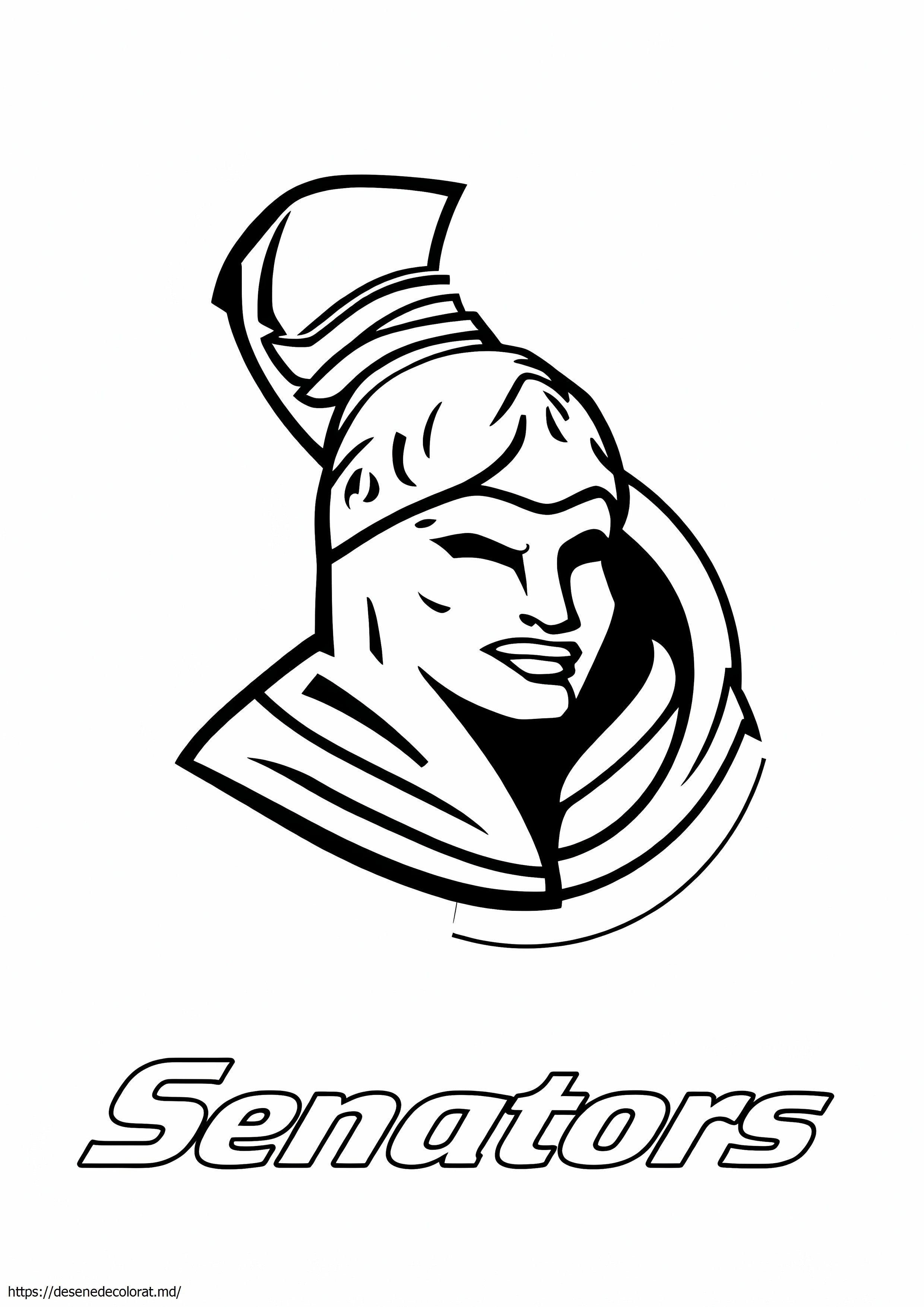Logo-ul senatorilor de ottawa