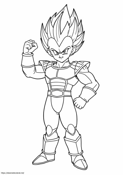 Vegeta dragon ball z