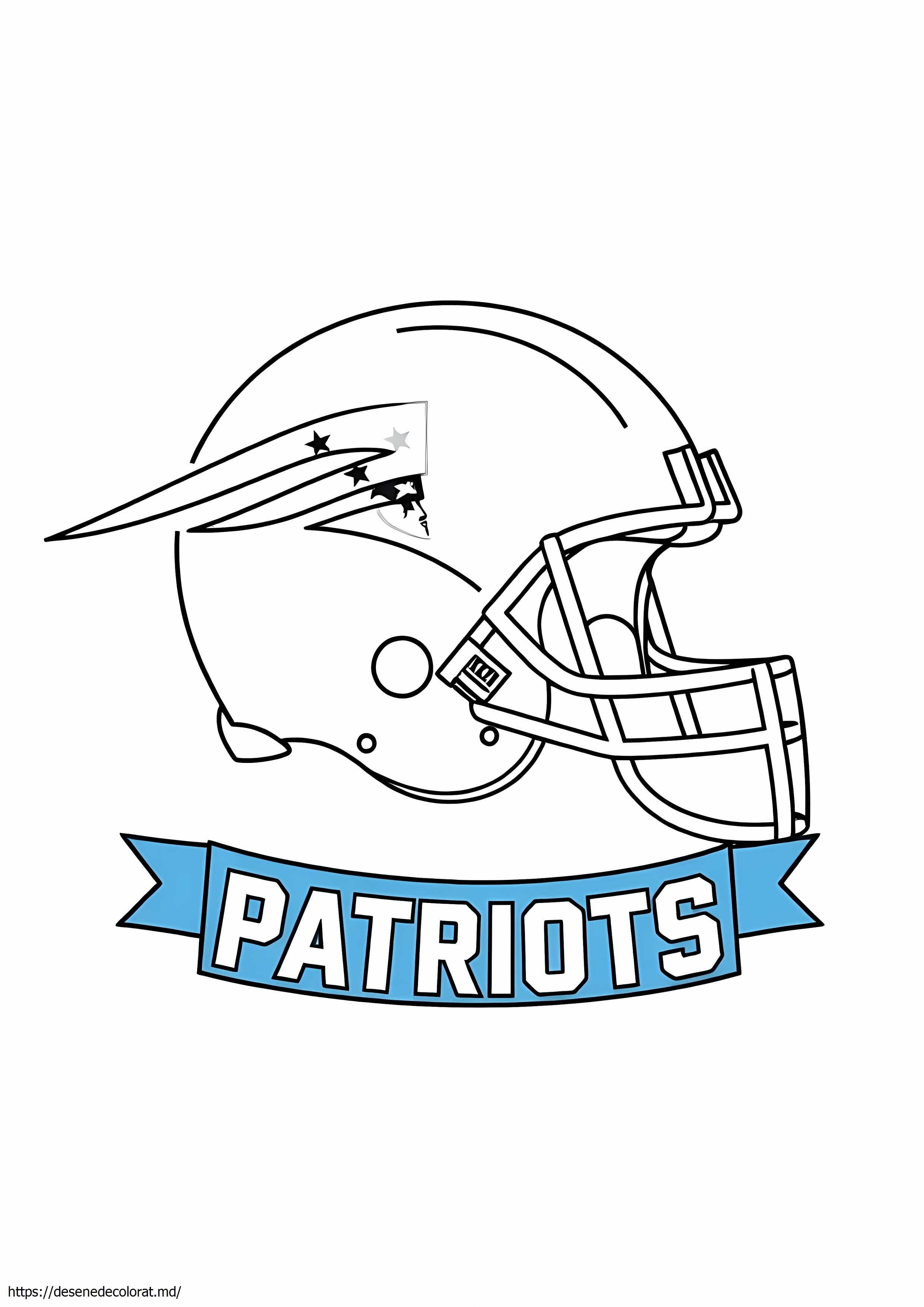 Logo-ul patriotilor