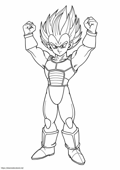 Vegeta dbz