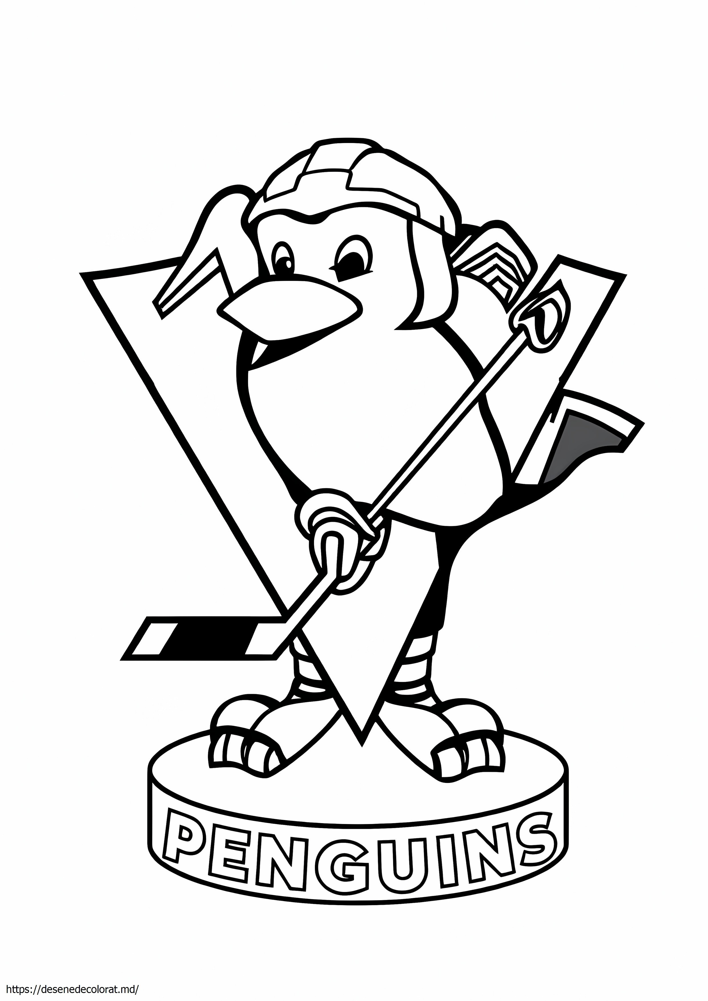 Sigla pinguinilor din pittsburgh